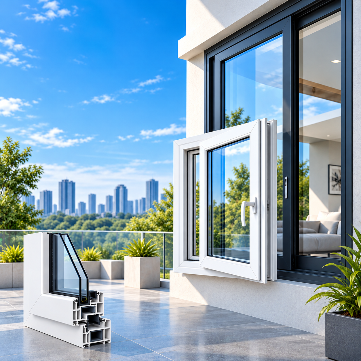 UPVC Window Installation